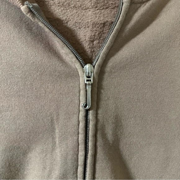 Rhinestone Embellished Juicy Couture Zip Hooded Sweatshirt - Picture 4 of 6